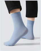20x Ultra-Thin Soft and Breathable Bamboo Fiber Socks