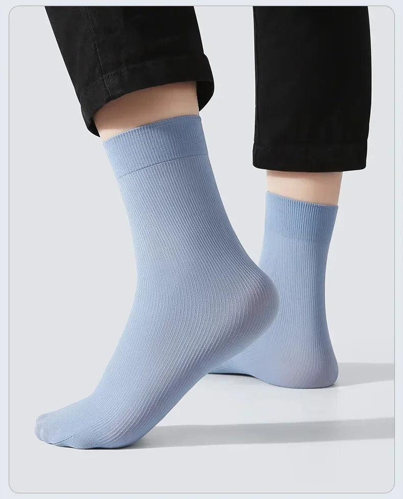 20x Ultra-Thin Soft and Breathable Bamboo Fiber Socks