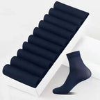 20x Ultra-Thin Soft and Breathable Bamboo Fiber Socks