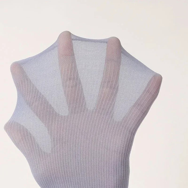 20x Ultra-Thin Soft and Breathable Bamboo Fiber Socks