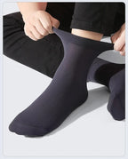 20x Ultra-Thin Soft and Breathable Bamboo Fiber Socks