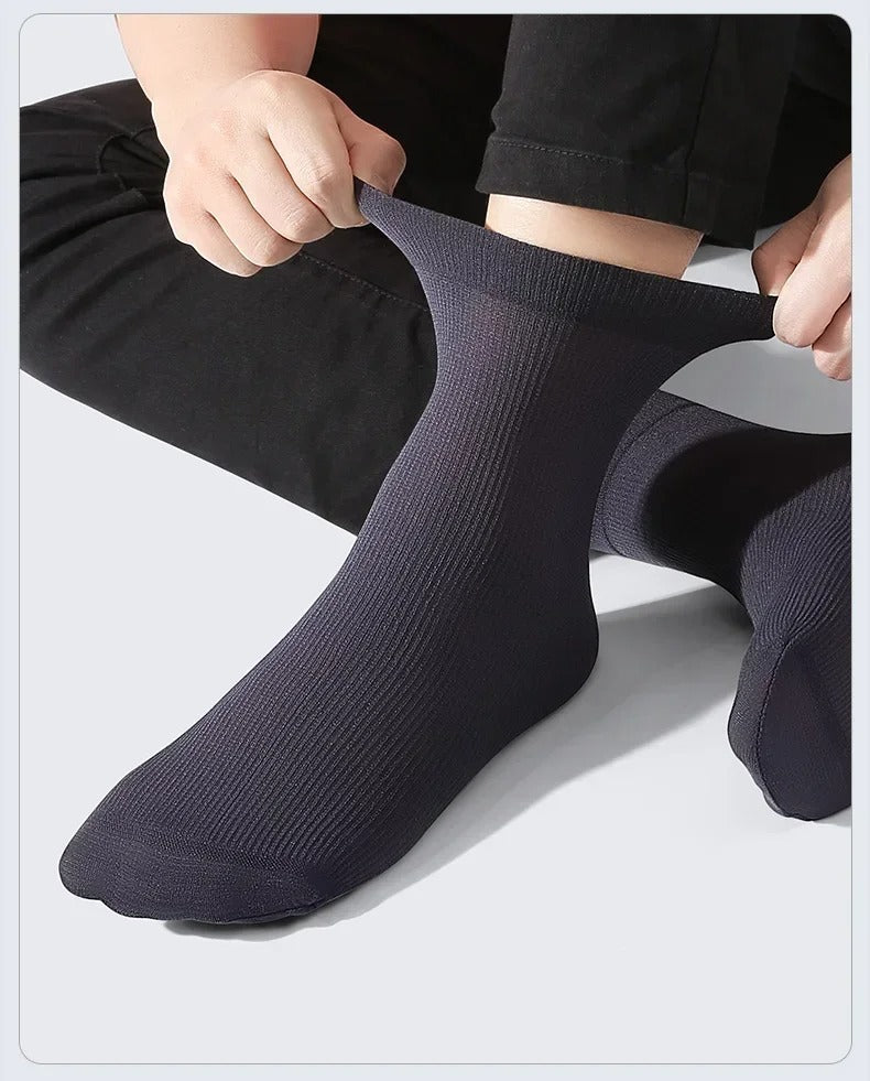 20x Ultra-Thin Soft and Breathable Bamboo Fiber Socks