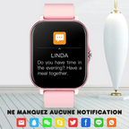 Montre Connectée Multifonction + Ecouteurs Bluetooth OFFERTS