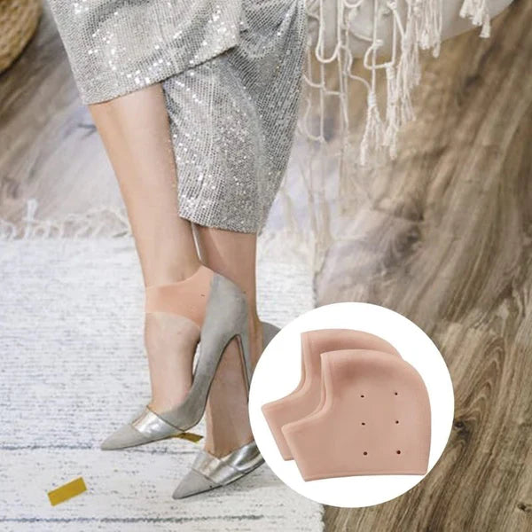 Chaussettes en silicone de soin pour pieds - 1 ACHETÉE = 1 OFFERTE