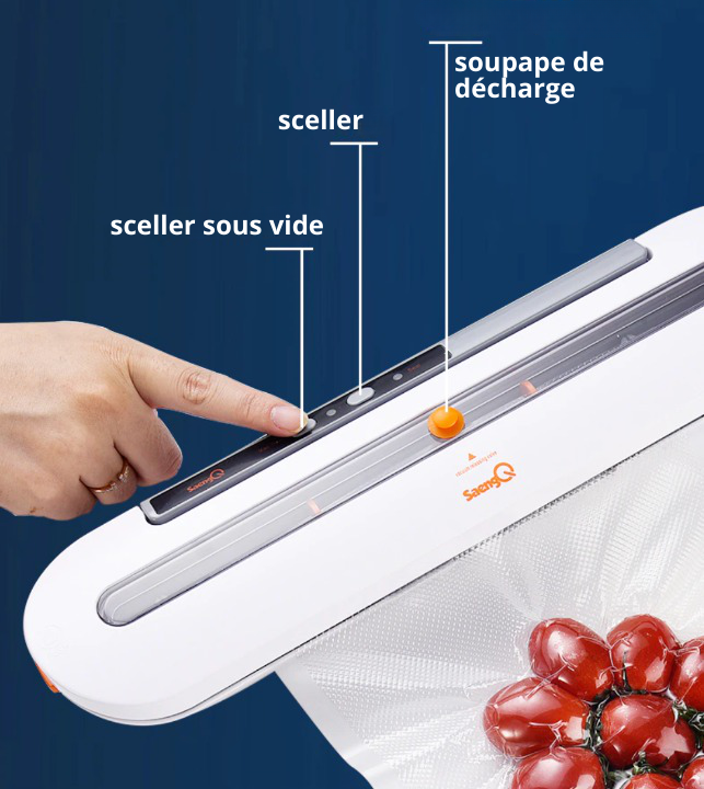 Machine à emballer sous vide