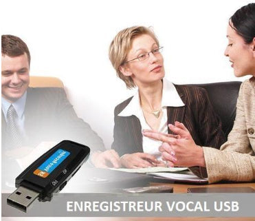 Mini dictaphone USB