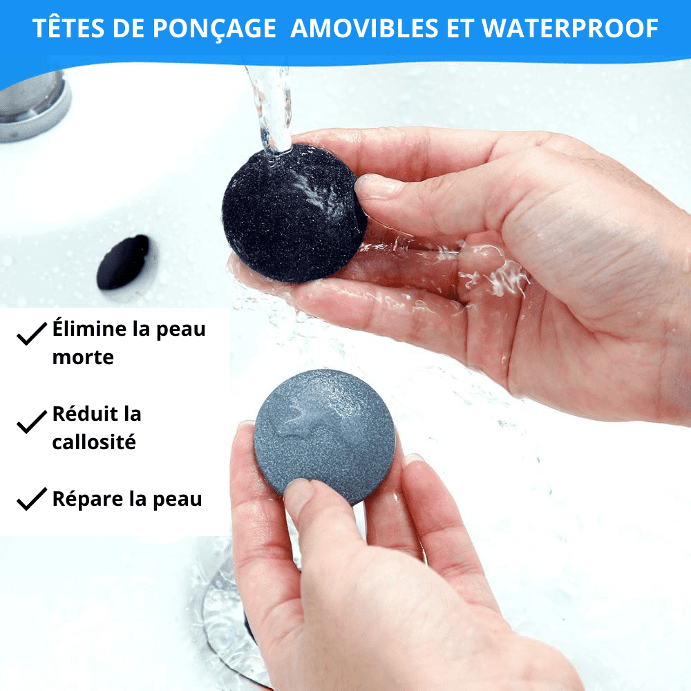 Ponceuse Portable Anti-Callosité