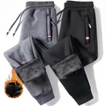 Lot de 2 Joggings Fourrés - Homme