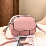 Petit sac à bandoulière en cuir souple
