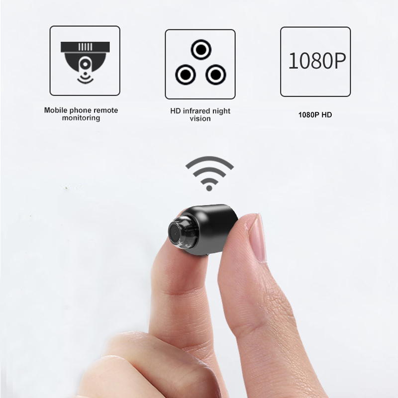 Mini HD Caméra WIFI 1080P